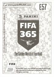 2018 Panini FIFA 365 Stickers - E Stickers #E57 Nikola Kalinić Back