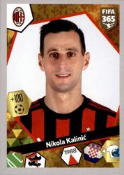 2018 Panini FIFA 365 Stickers - E Stickers #E57 Nikola Kalinić Front