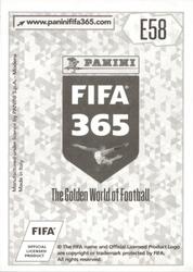 2018 Panini FIFA 365 Stickers - E Stickers #E58 André Silva Back
