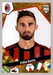 2018 Panini FIFA 365 Stickers - E Stickers #E59 Fabio Borini Front