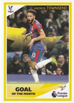 2018-19 Panini Tabloid Premier League 2019 #60 Andros Townsend Front