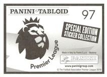 2018-19 Panini Tabloid Premier League 2019 #97 James Ward-Prowse Back