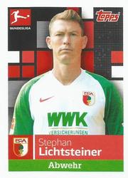 2019-20 Topps Bundesliga Offizielle Sticker #6 Stephan Lichtsteiner Front