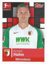 2019-20 Topps Bundesliga Offizielle Sticker #14 André Hahn Front