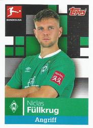 2019-20 Topps Bundesliga Offizielle Sticker #61 Niclas Füllkrug Front