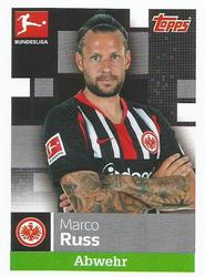 2019-20 Topps Bundesliga Offizielle Sticker #99 Marco Russ Front