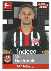 2019-20 Topps Bundesliga Offizielle Sticker #104 Mijat Gacinovic Front