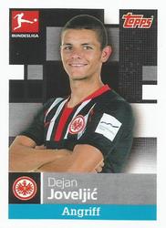 2019-20 Topps Bundesliga Offizielle Sticker #107 Dejan Joveljić Front
