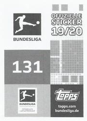 2019-20 Topps Bundesliga Offizielle Sticker #131 Diadie Samassekou Back