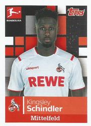 2019-20 Topps Bundesliga Offizielle Sticker #149 Kingsley Schindler Front