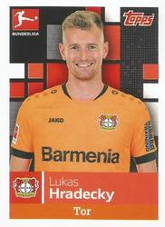 2019-20 Topps Bundesliga Offizielle Sticker #170 Lukas Hradecky Front