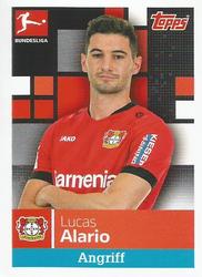 2019-20 Topps Bundesliga Offizielle Sticker #182 Lucas Alario Front