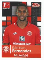 2019-20 Topps Bundesliga Offizielle Sticker #192 Edimilson Fernandes Front