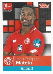 2019-20 Topps Bundesliga Offizielle Sticker #198 Jean-Philippe Mateta Front