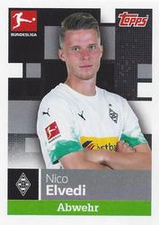 2019-20 Topps Bundesliga Offizielle Sticker #203 Nico Elvedi Front
