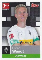 2019-20 Topps Bundesliga Offizielle Sticker #204 Oscar Wendt Front