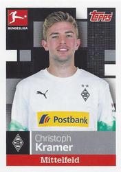 2019-20 Topps Bundesliga Offizielle Sticker #205 Christoph Kramer Front