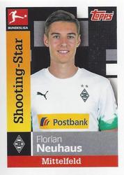 2019-20 Topps Bundesliga Offizielle Sticker #207 Florian Neuhaus Front