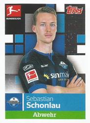 2019-20 Topps Bundesliga Offizielle Sticker #235 Sebastian Schonlau Front