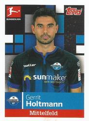 2019-20 Topps Bundesliga Offizielle Sticker #237 Gerrit Holtmann Front