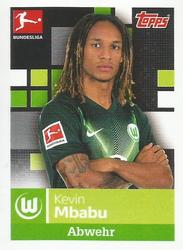 2019-20 Topps Bundesliga Offizielle Sticker #261 Kevin Mbabu Front