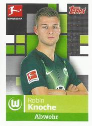2019-20 Topps Bundesliga Offizielle Sticker #263 Robin Knoche Front