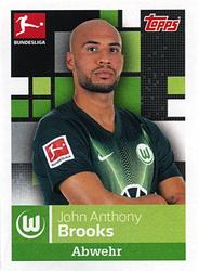 2019-20 Topps Bundesliga Offizielle Sticker #264 John Anthony Brooks Front