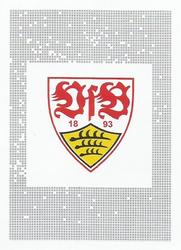 2019-20 Topps Bundesliga Offizielle Sticker #294 VfB Stuttgart Club Badge Front