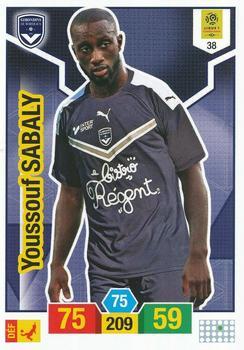 2019-20 Panini Adrenalyn XL Ligue 1 #38 Youssouf Sabaly Front