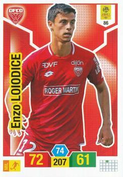 2019-20 Panini Adrenalyn XL Ligue 1 #86 Enzo Loiodice Front