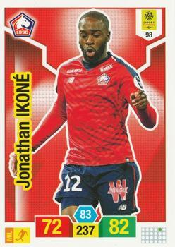 2019-20 Panini Adrenalyn XL Ligue 1 #98 Jonathan Ikoné Front