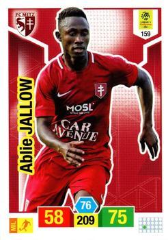 2019-20 Panini Adrenalyn XL Ligue 1 #159 Ablie Jallow Front