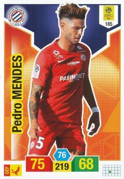2019-20 Panini Adrenalyn XL Ligue 1 #185 Pedro Mendes Front