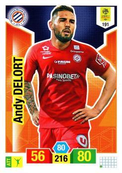 2019-20 Panini Adrenalyn XL Ligue 1 #191 Andy Delort Front