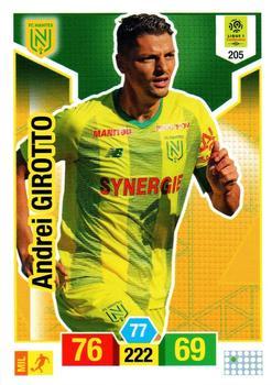2019-20 Panini Adrenalyn XL Ligue 1 #205 Andrei Girotto Front