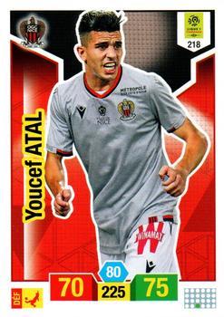 2019-20 Panini Adrenalyn XL Ligue 1 #218 Youcef Atal Front