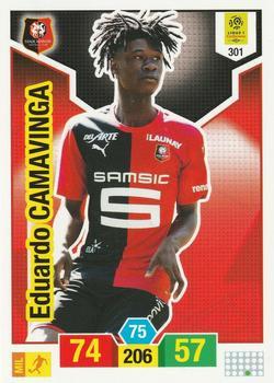 2019-20 Panini Adrenalyn XL Ligue 1 #301 Eduardo Camavinga Front
