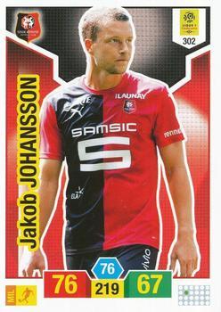 2019-20 Panini Adrenalyn XL Ligue 1 #302 Jakob Johansson Front