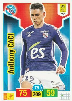 2019-20 Panini Adrenalyn XL Ligue 1 #338 Anthony Caci Front
