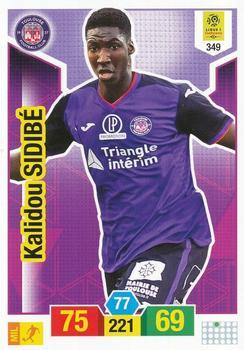 2019-20 Panini Adrenalyn XL Ligue 1 #349 Kalidou Sidibé Front