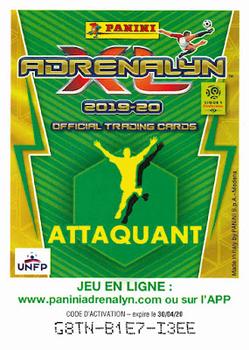 2019-20 Panini Adrenalyn XL Ligue 1 #440 Trynamite Back