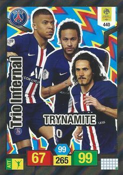 2019-20 Panini Adrenalyn XL Ligue 1 #440 Trynamite Front