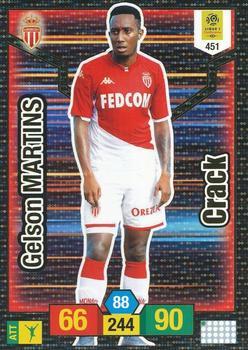 2019-20 Panini Adrenalyn XL Ligue 1 #451 Gelson Martins Front