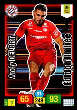 2019-20 Panini Adrenalyn XL Ligue 1 - Édition Limitée #NNO Andy Delort Front