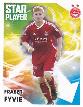 2012 Panini Scottish Premier League Stickers #19 Fraser Fyvie Front