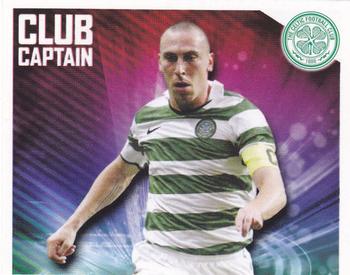 2012 Panini Scottish Premier League Stickers #47 Scott Brown Front