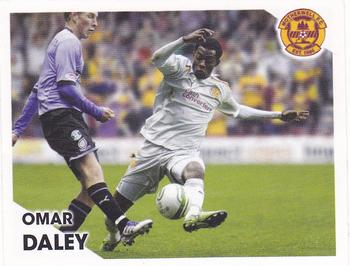 2012 Panini Scottish Premier League Stickers #83 Omar Daley Front