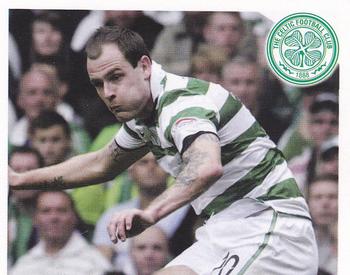 2012 Panini Scottish Premier League Stickers #140 Anthony Stokes Front