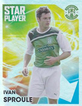2012 Panini Scottish Premier League Stickers #193 Ivan Sproule Front