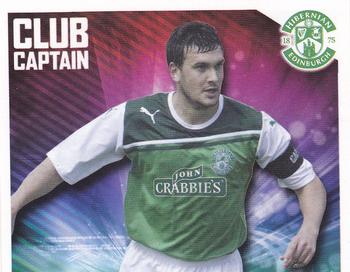 2012 Panini Scottish Premier League Stickers #198 Ian Murray Front